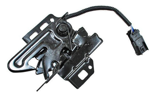Foto 2 pulgar | Chapa De Cofre Chevrolet Malibu  2008 2009 2010 2011 2012