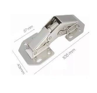 Foto 4 | Bisagras para Puertas Belug 10 Piezas