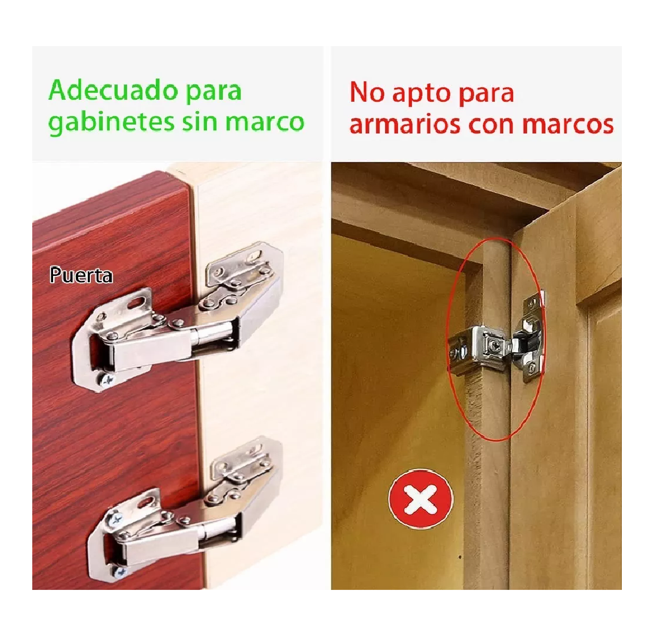 Foto 6 pulgar | Bisagras para Puertas Belug 10 Piezas