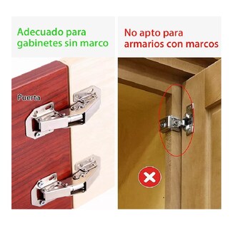 Foto 5 | Bisagras para Puertas Belug 10 Piezas