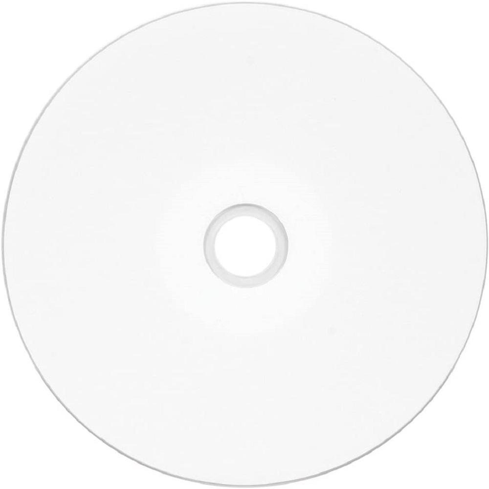 Foto 2 | Paquete de 50 Discos Dvd-r Verbatim 97167 Imprimibles Grabación 120 min color Blanco