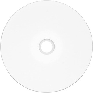 Foto 2 | Paquete de 50 Discos Dvd-r Verbatim 97167 Imprimibles Grabación 120 min color Blanco
