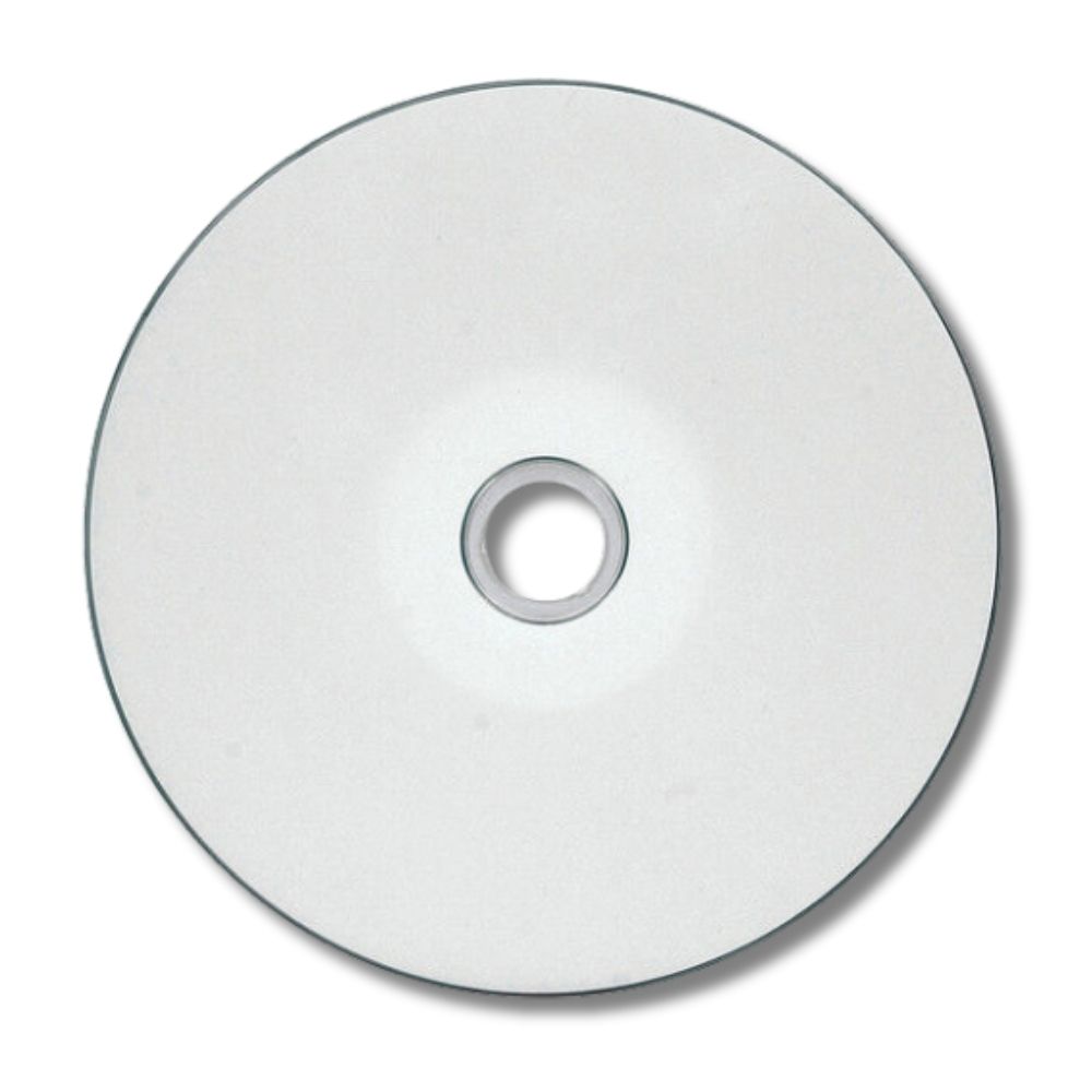 Foto 4 pulgar | Paquete de 50 Discos Dvd-r Verbatim 97167 Imprimibles Grabación 120 min color Blanco