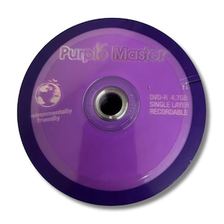 Foto 3 | DVD-R Purple Máster con 50 Discos