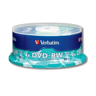 Foto 1 | Discos Verbatim Dvdrw Regrabables 30 Piezas