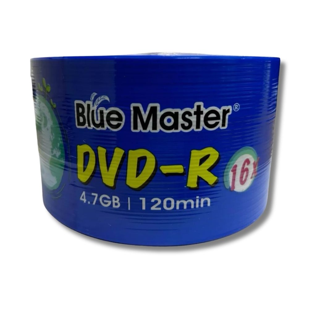 Foto 2 pulgar | Dvd-r Blue Master Con 50 Discos