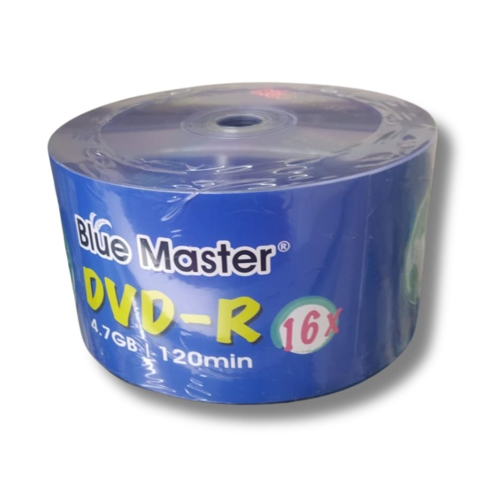 Foto 3 pulgar | Dvd-r Blue Master Con 50 Discos