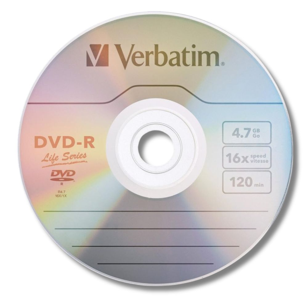 Foto 4 pulgar | Dvd-r Campana Rígida Verbatim 50 Discos