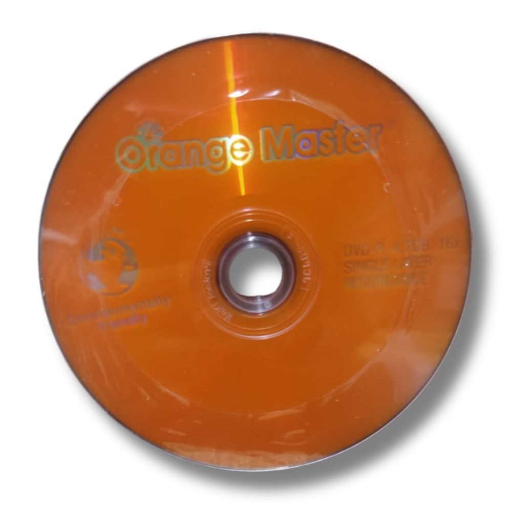 Foto 4 pulgar | Orange Master Dvd-r con 50 Discos