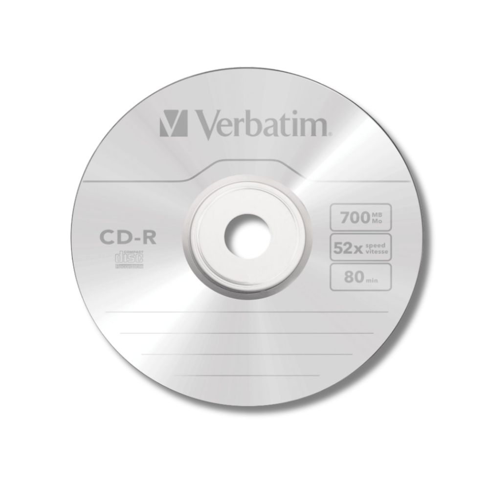 Foto 4 pulgar | Cd-r Campana Rígida Verbatim 100 Discos