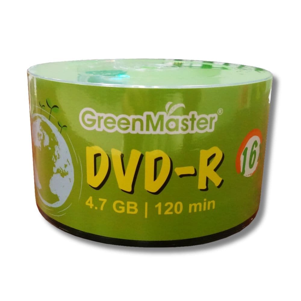 Green Master Green Dvr-r con 50 Discos Verde $374