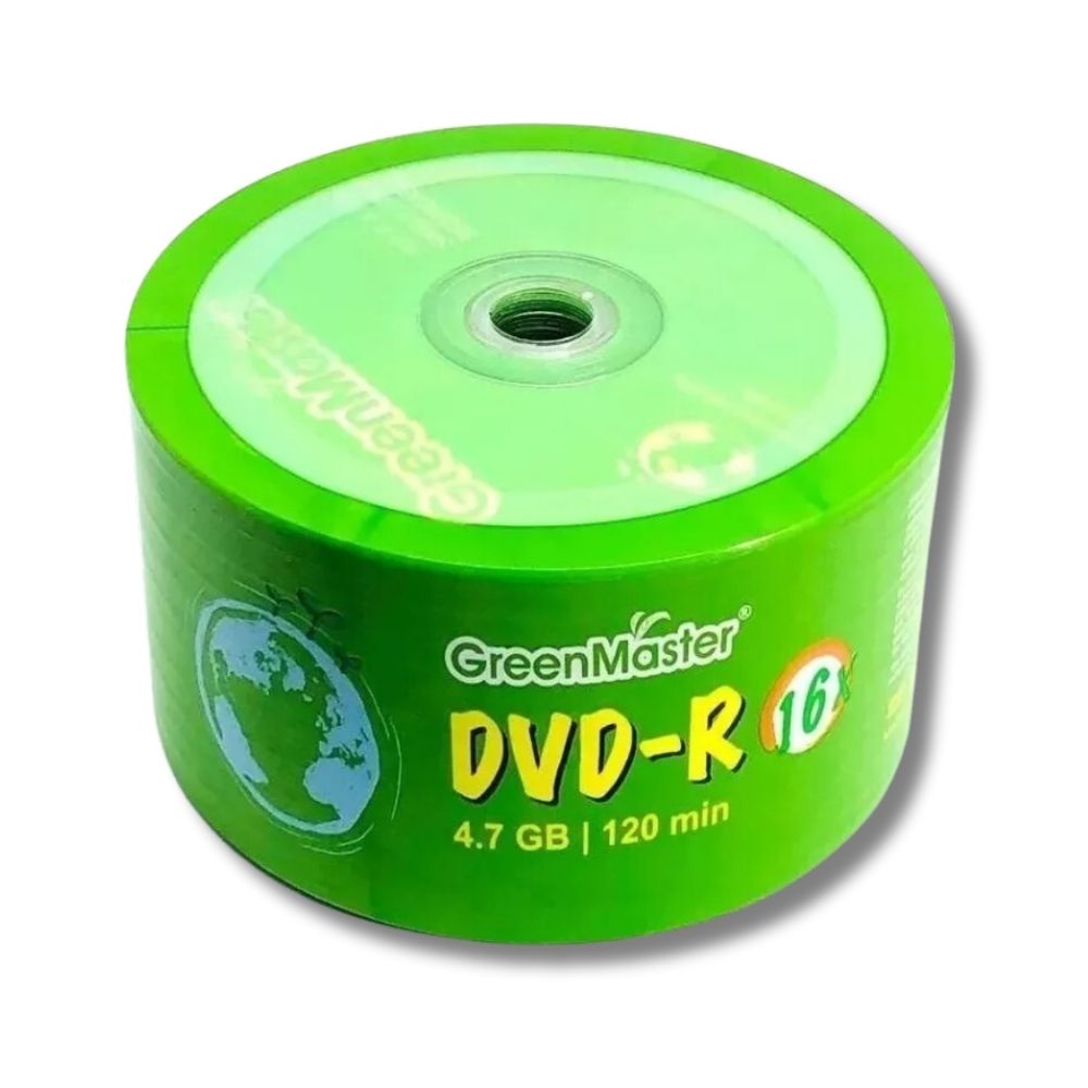 Foto 3 pulgar | Green Master Green Dvr-r con 50 Discos Verde
