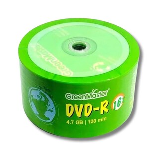 Foto 2 | Green Master Green Dvr-r con 50 Discos Verde