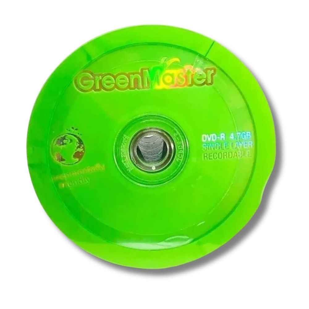 Foto 4 pulgar | Green Master Green Dvr-r con 50 Discos Verde