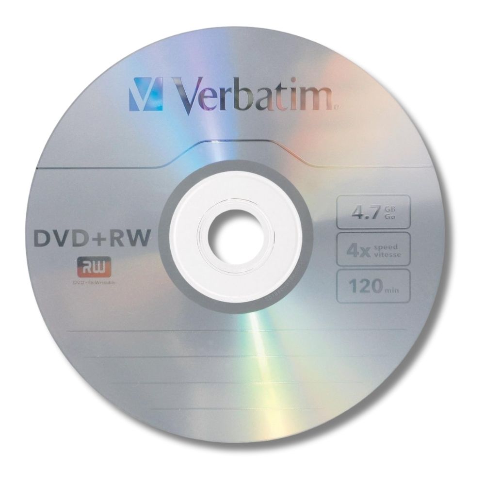 Foto 4 pulgar | Dvd+rw Regrabable Campana Rígida Verbatim 30 Discos
