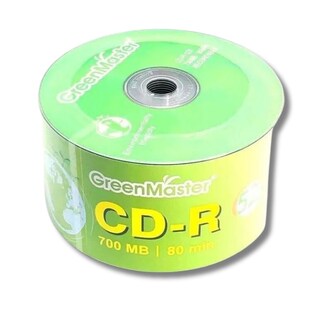 Foto 2 | Green Master Green Cd-r con 50 Discos