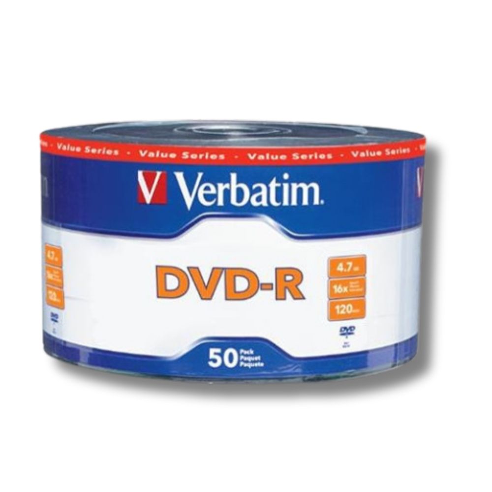 Foto 2 pulgar | Discos Verbatim Dvd-r 50 Piezas