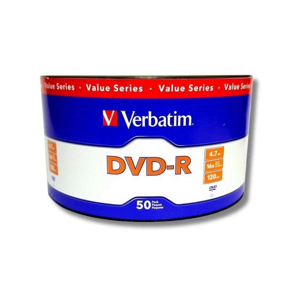 Foto 3 pulgar | Discos Verbatim Dvd-r 50 Piezas