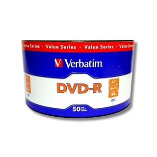 Foto 2 | Discos Verbatim Dvd-r 50 Piezas
