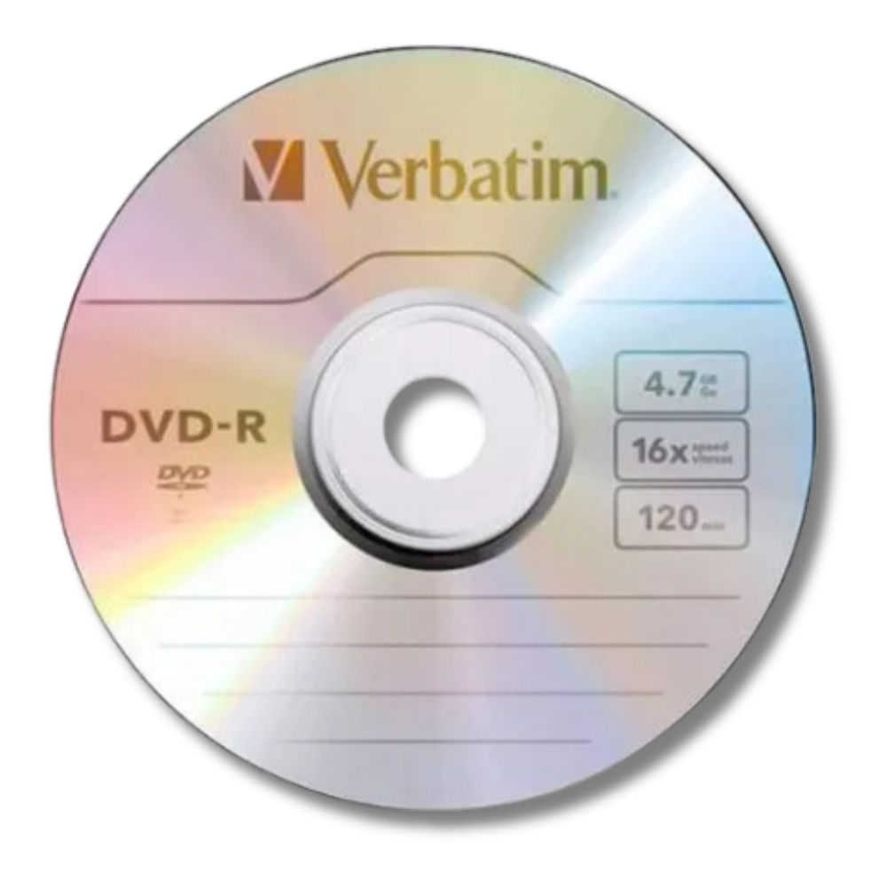 Foto 4 pulgar | Discos Verbatim Dvd-r 50 Piezas