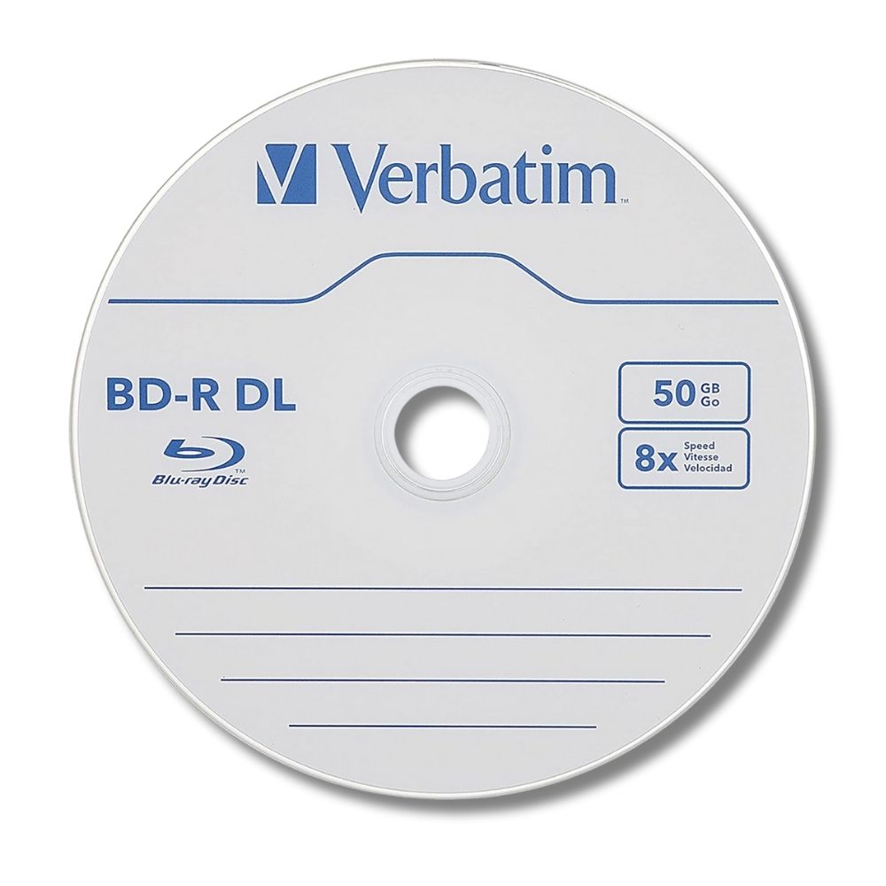 Foto 4 pulgar | Bd-r Dl Doble Capa Grabable Verbatim 10 Discos