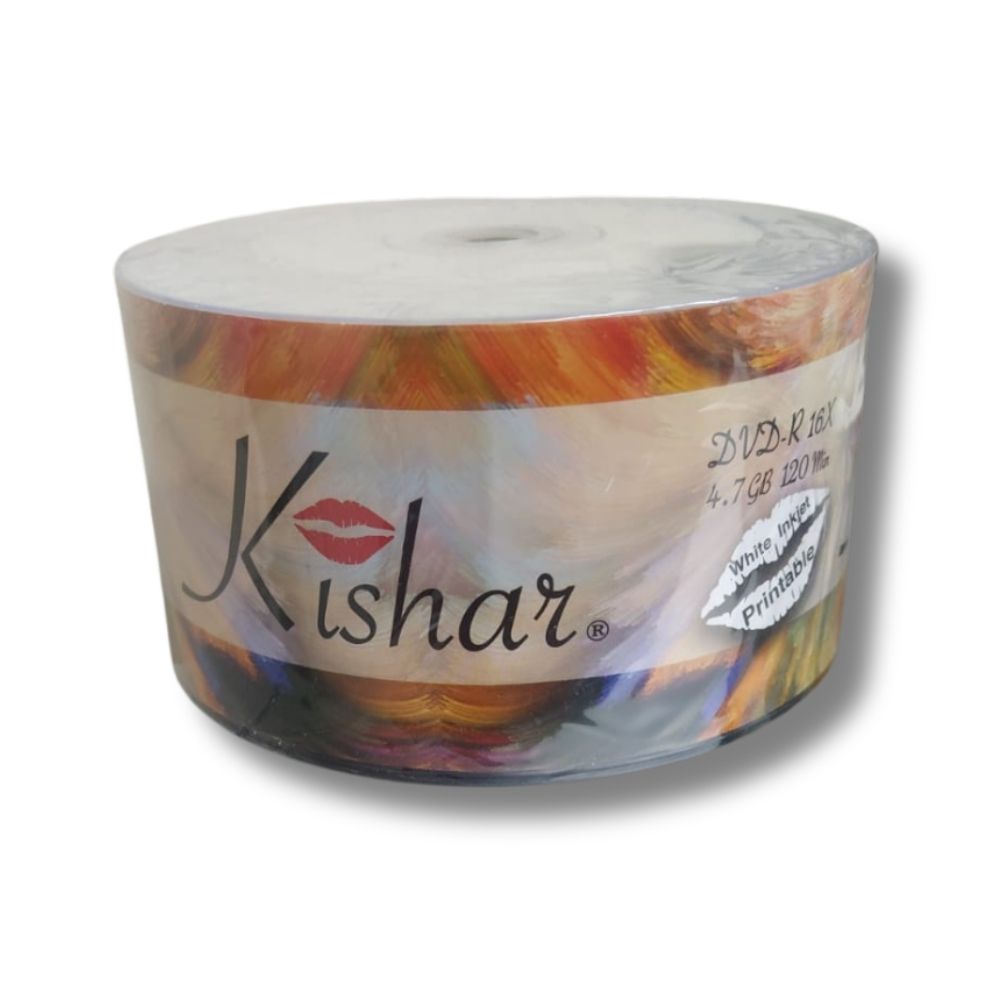 Foto 1 | Dvd-r Kishar Printable con 50 Discos