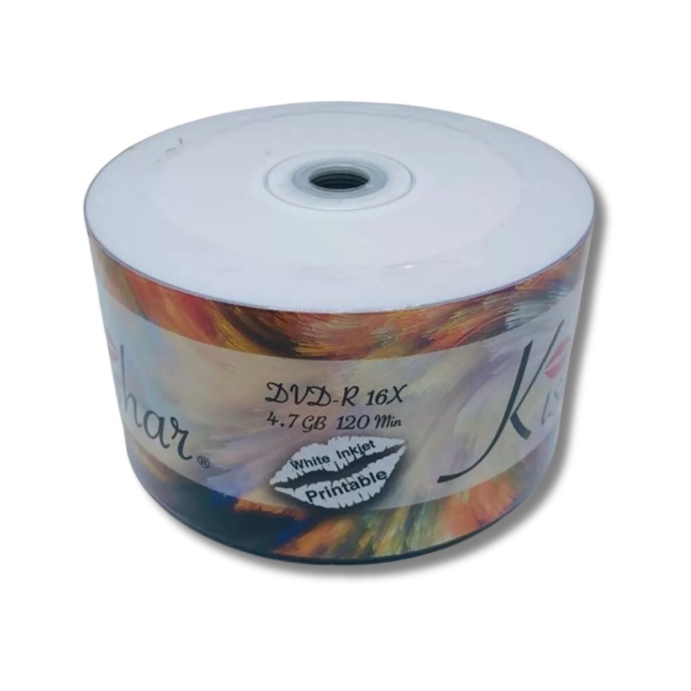 Foto 2 | Dvd-r Kishar Printable con 50 Discos