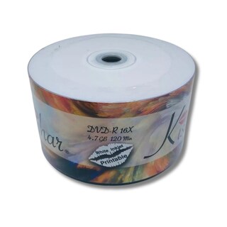 Foto 2 | Dvd-r Kishar Printable con 50 Discos