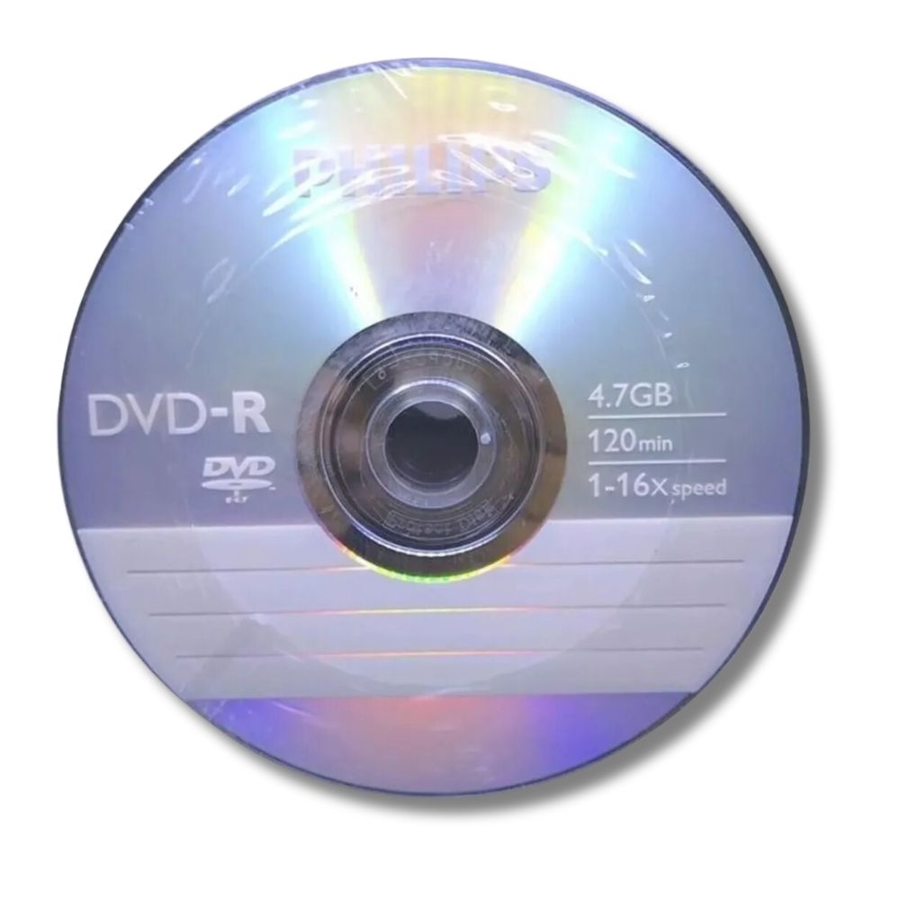 Foto 4 pulgar | Dvd-r Philips 50 Discos