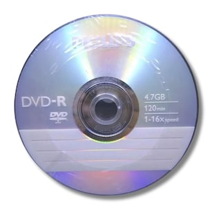 Foto 3 | Dvd-r Philips 50 Discos
