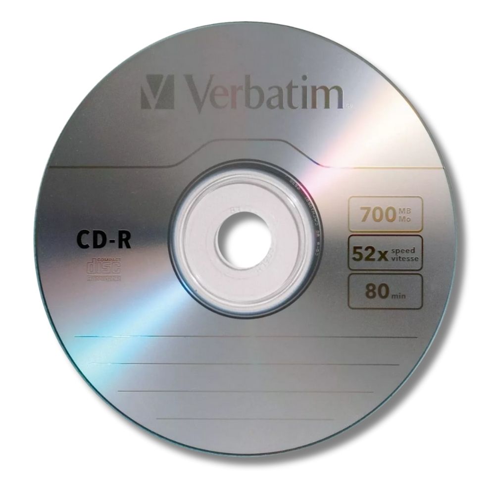 Foto 4 pulgar | Cd-r Verbatim 50 Piezas Emplayado
