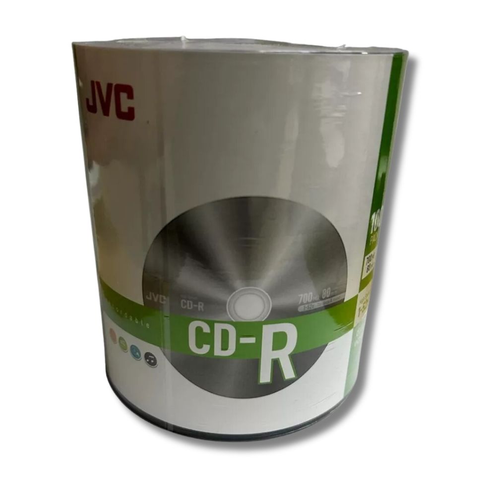 Foto 1 | Cd-r Jvc 100 Discos