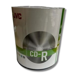 Foto 1 | Cd-r Jvc 100 Discos