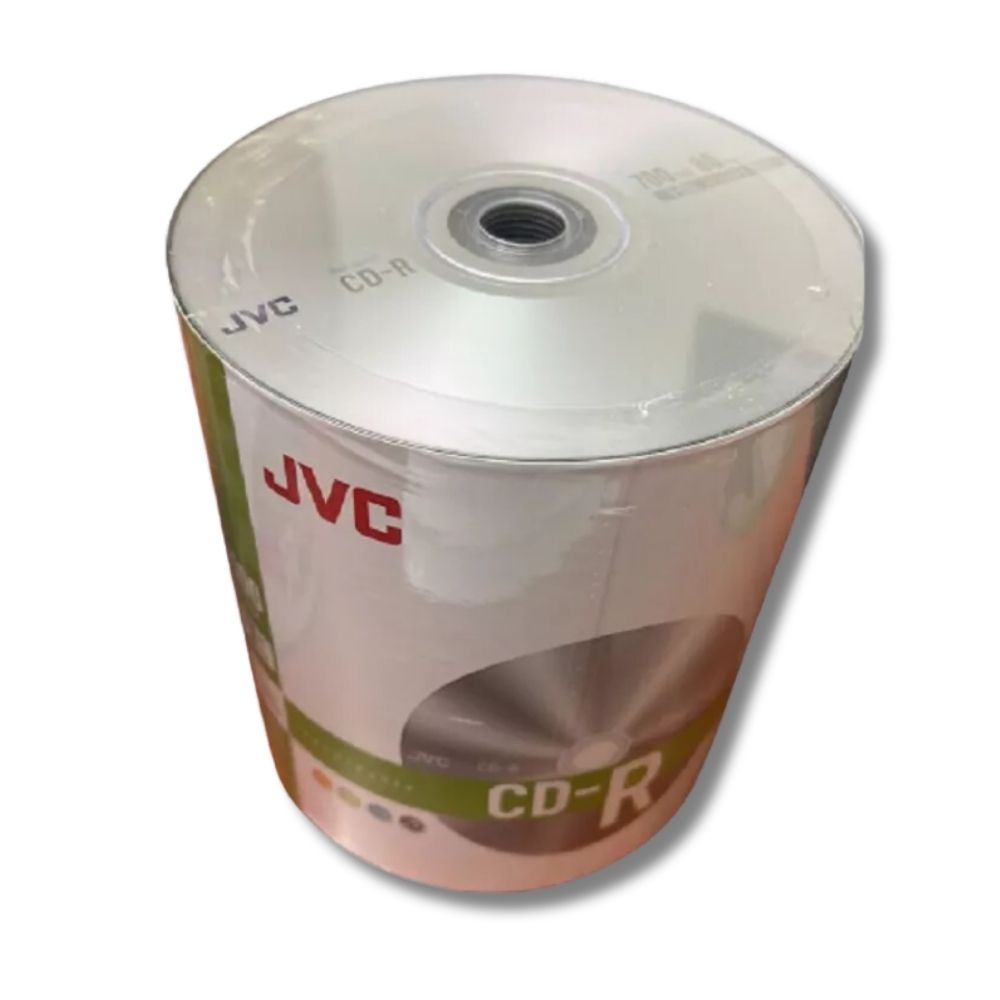 Foto 2 | Cd-r Jvc 100 Discos