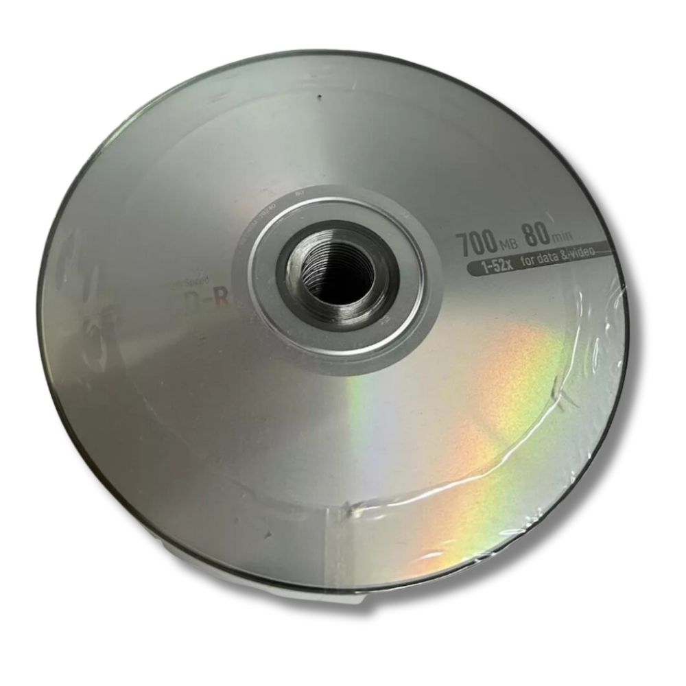 Foto 4 pulgar | Cd-r Jvc 100 Discos