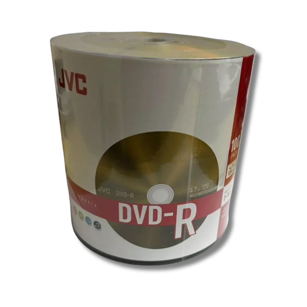 Dvd-r Jvc 100 Discos