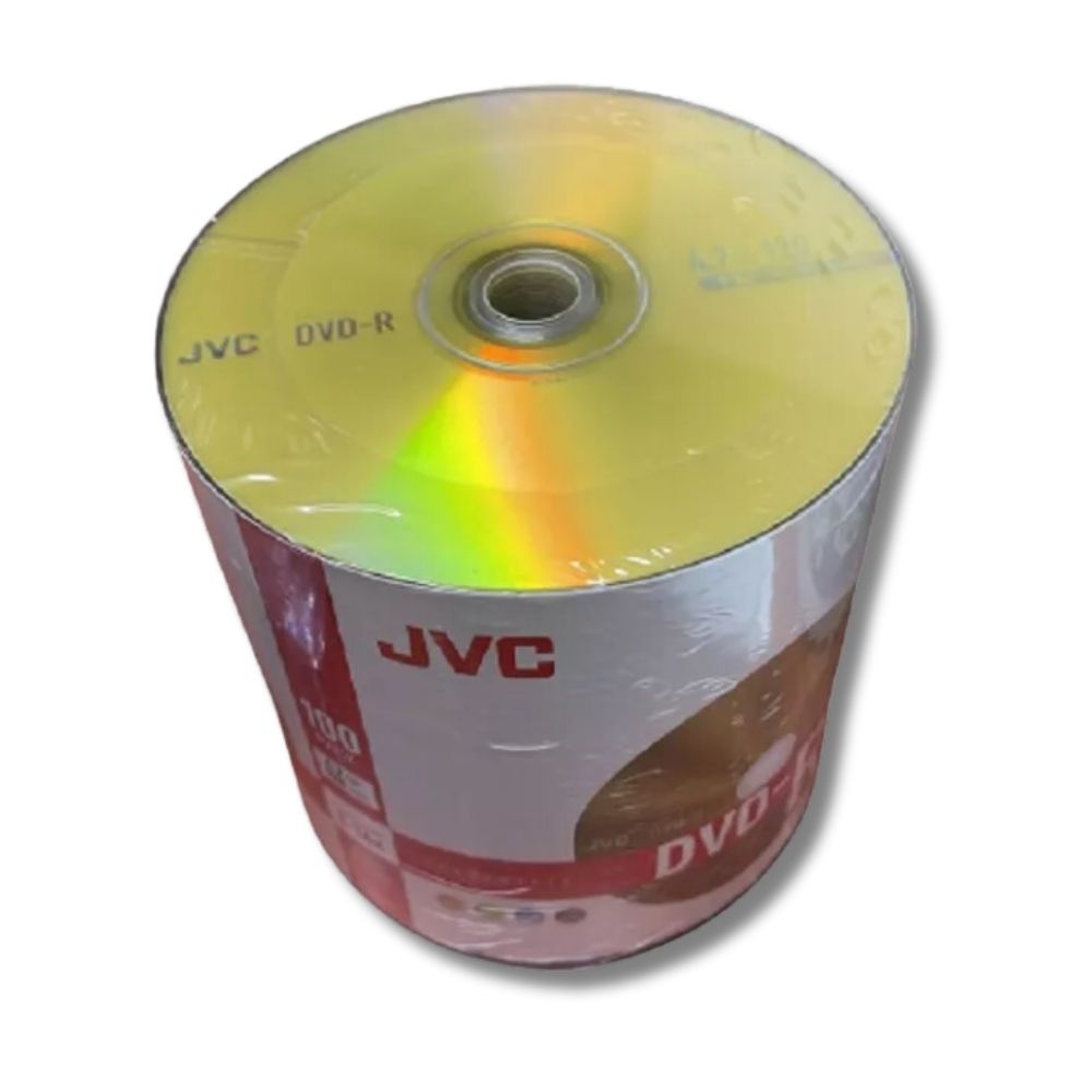 Foto 2 | Dvd-r Jvc 100 Discos