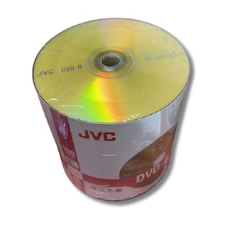 Foto 2 | Dvd-r Jvc 100 Discos
