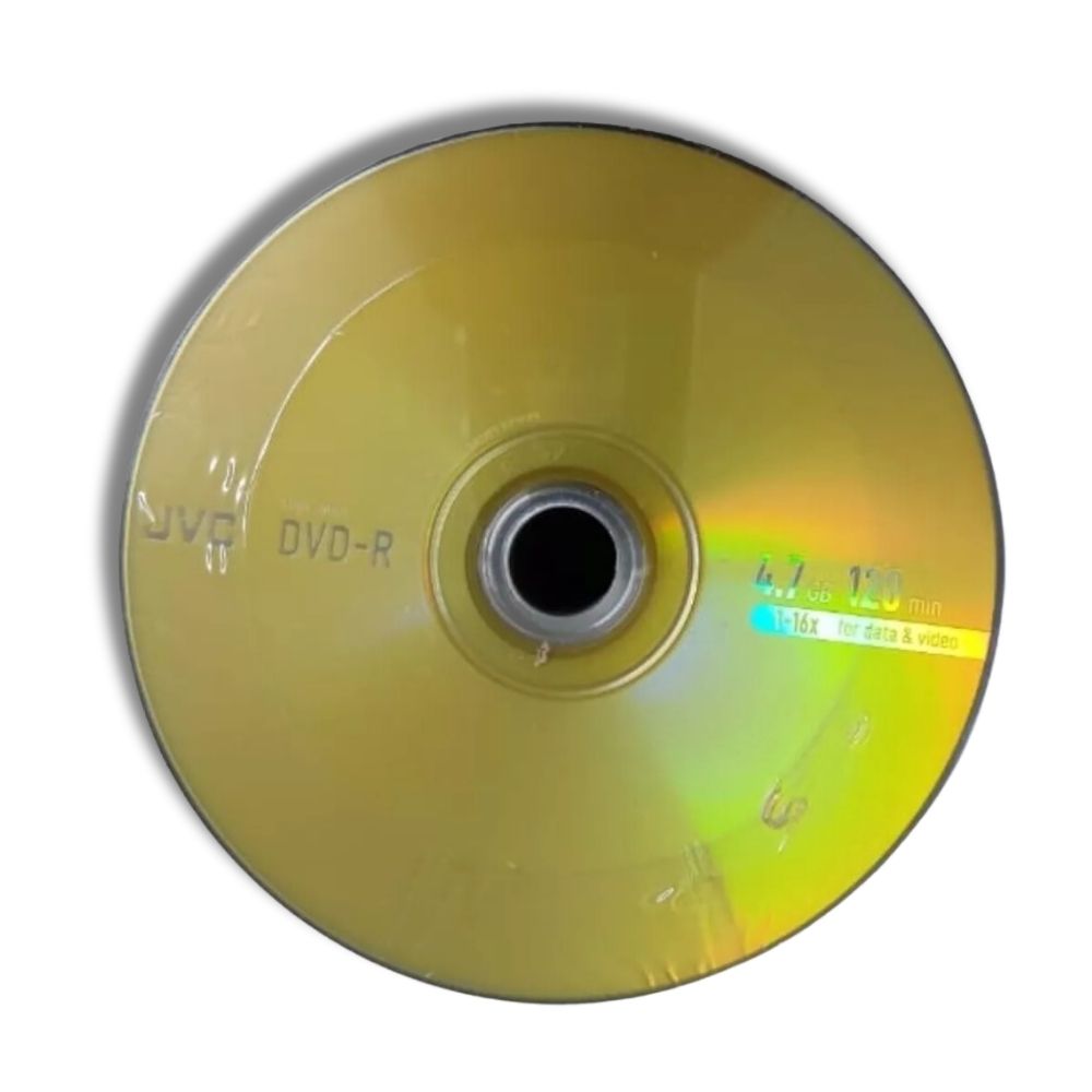 Foto 3 | Dvd-r Jvc 100 Discos