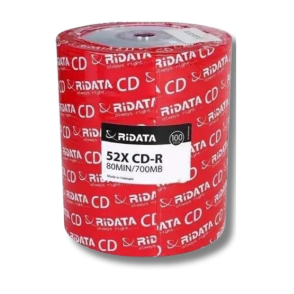 Cd-r Ridata 100 Discos