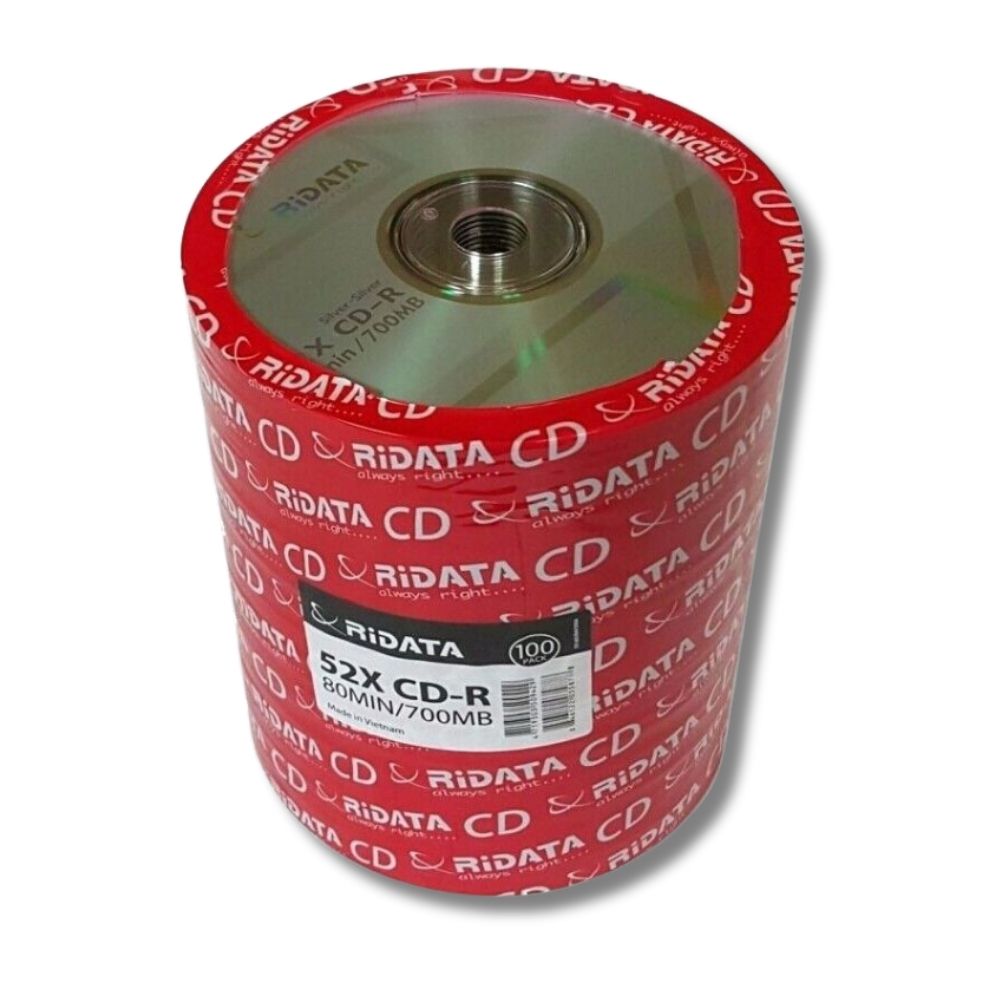 Foto 3 pulgar | Cd-r Ridata 100 Discos