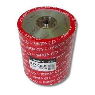 Foto 2 | Cd-r Ridata 100 Discos