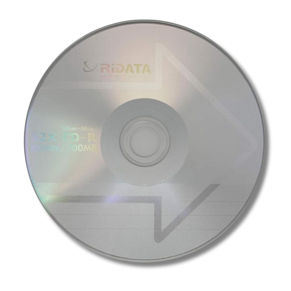 Foto 4 pulgar | Cd-r Ridata 100 Discos