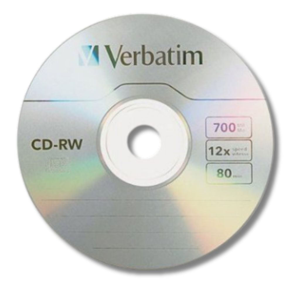 Foto 4 pulgar | Cd-rw Regrabable Campana Rígida Verbatim  25 Discos