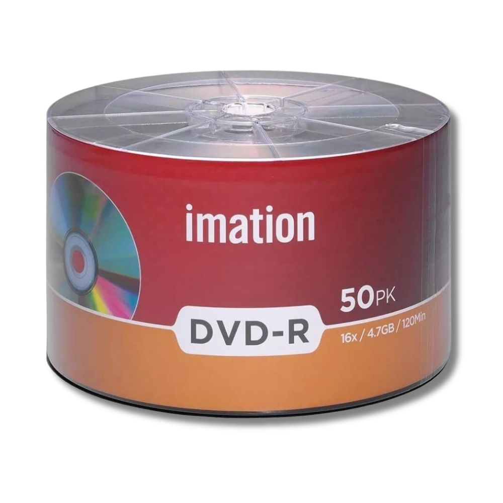 Foto 1 | Discos Vírgenes Imation DDV-R 50 Piezas