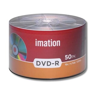 Foto 1 | Discos Vírgenes Imation DDV-R 50 Piezas