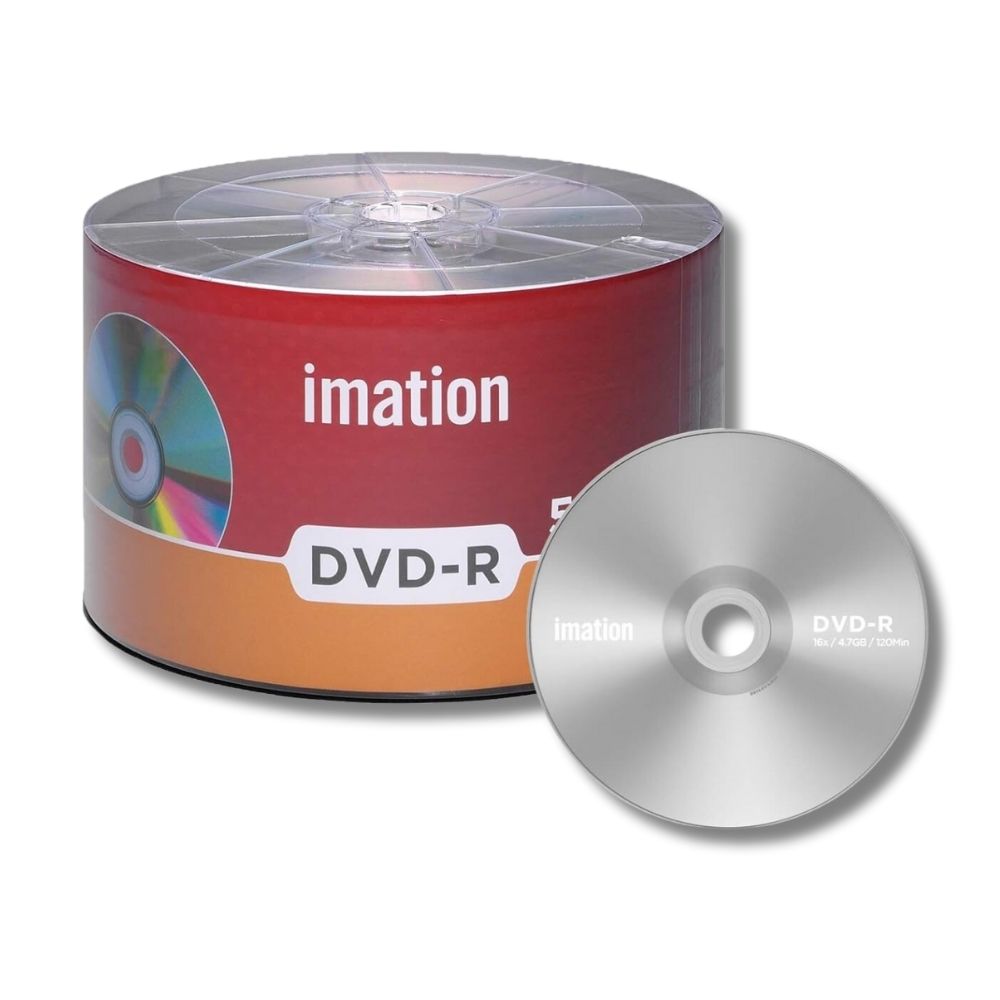 Foto 2 | Discos Vírgenes Imation DDV-R 50 Piezas