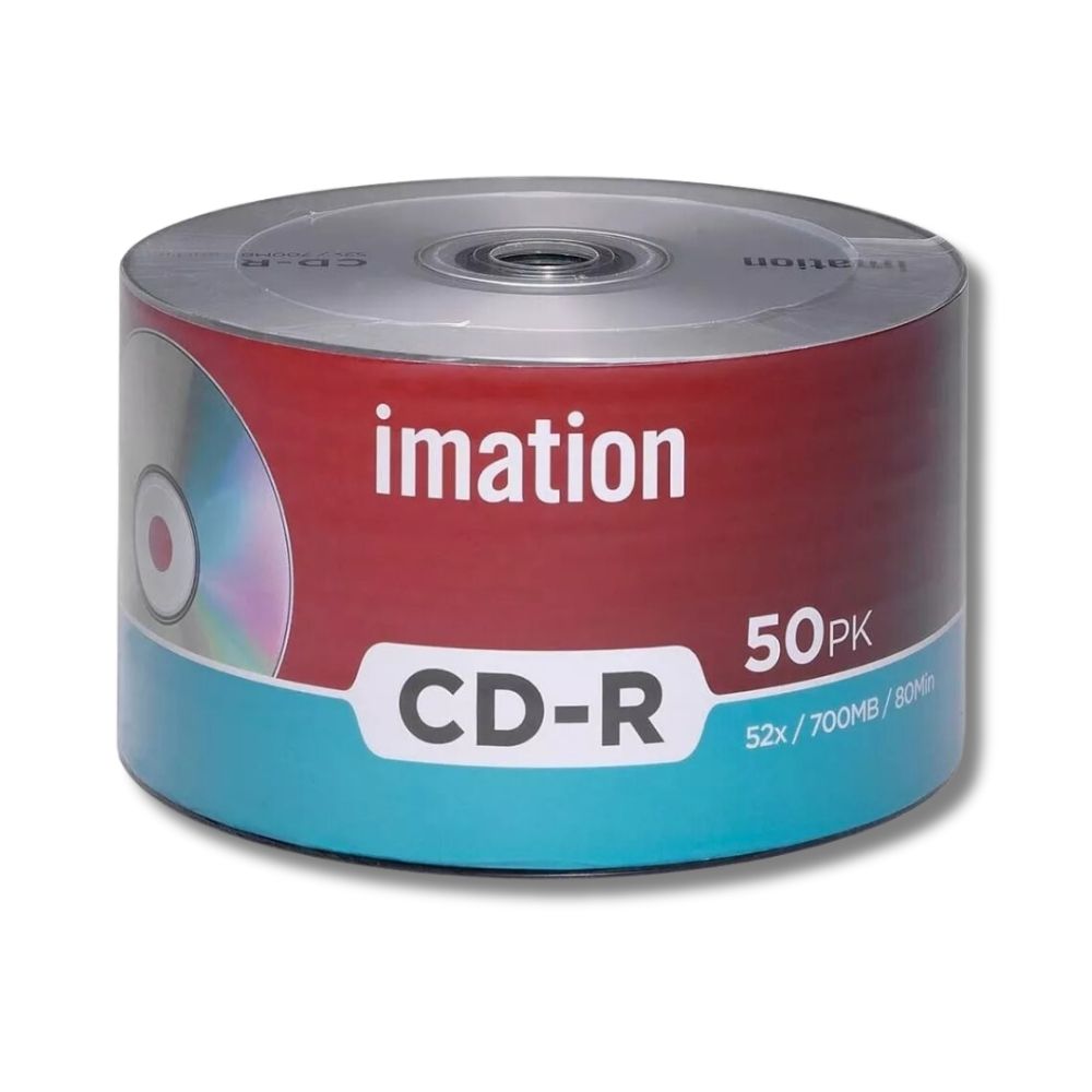 Foto 1 | Discos Vírgenes Imation CD-R 50 Piezas