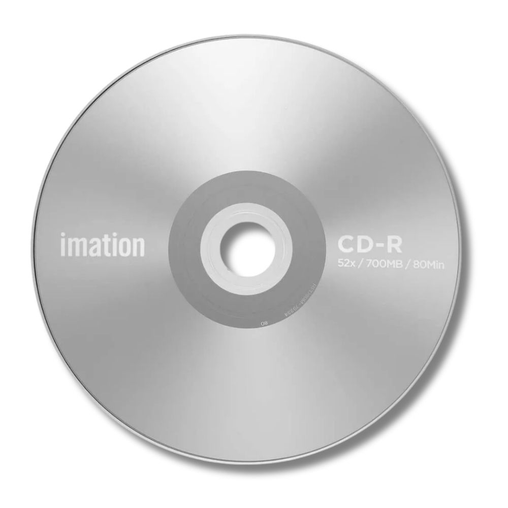 Foto 4 pulgar | Discos Vírgenes Imation CD-R 50 Piezas