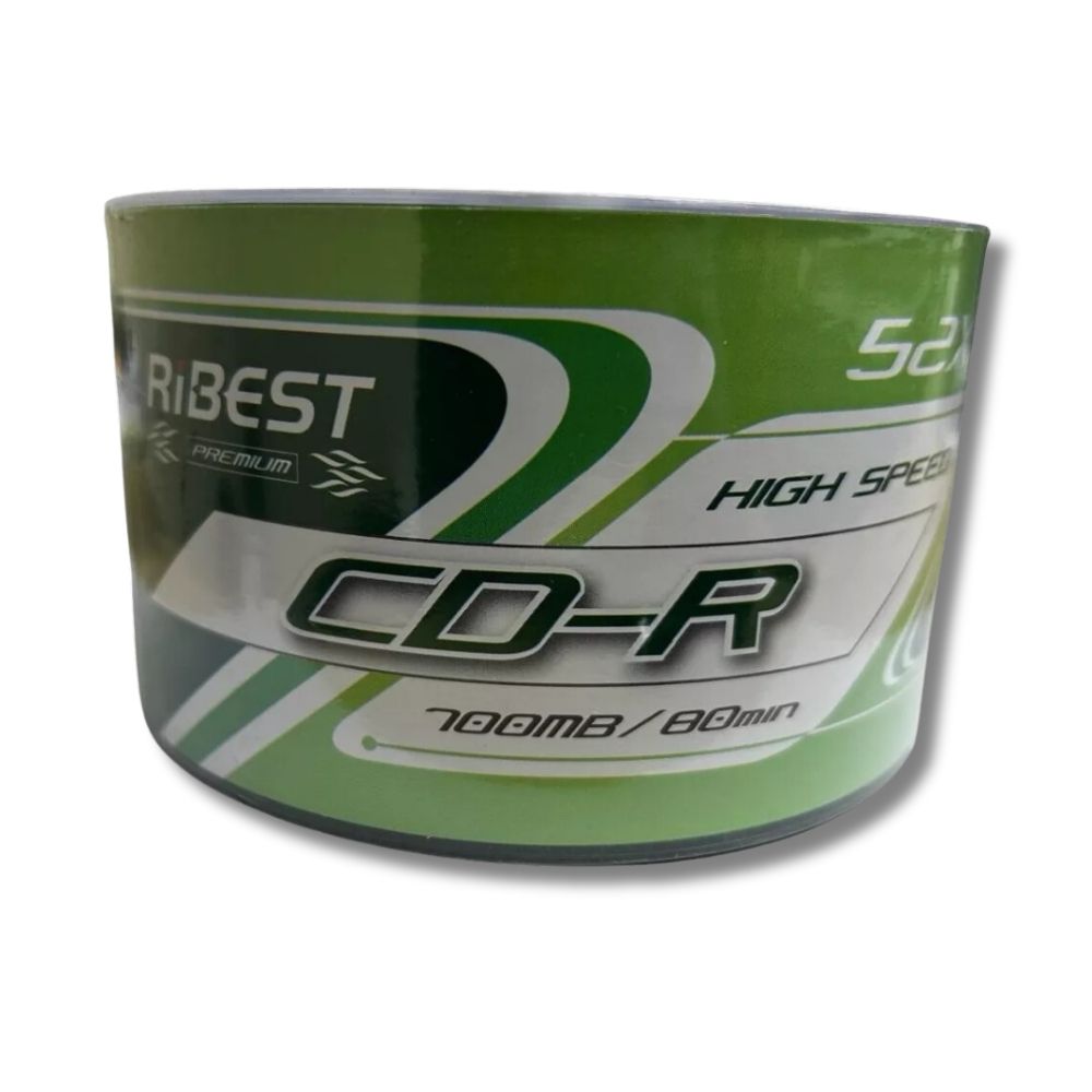 Foto 2 pulgar | Ribest Cd-r Con 50 Discos